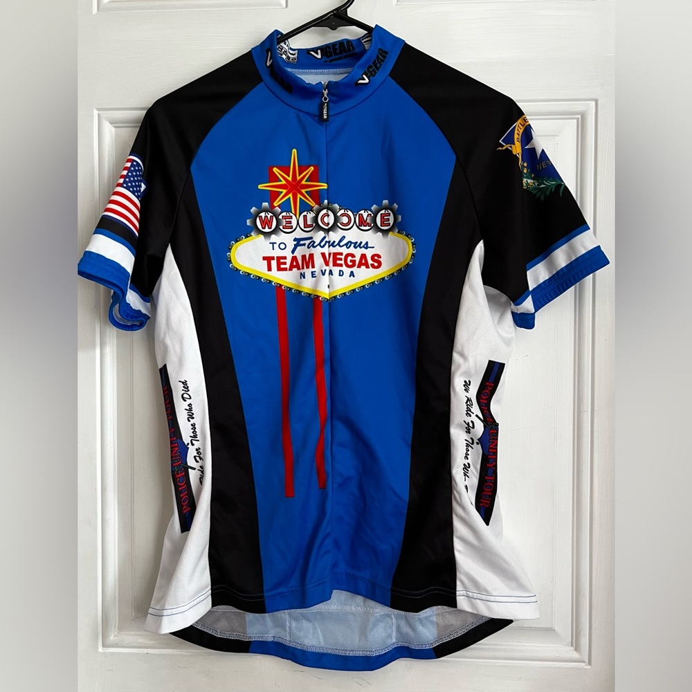 V-Gear Police Unity Tour~ Team Las Vegas ~ Women’s Medium